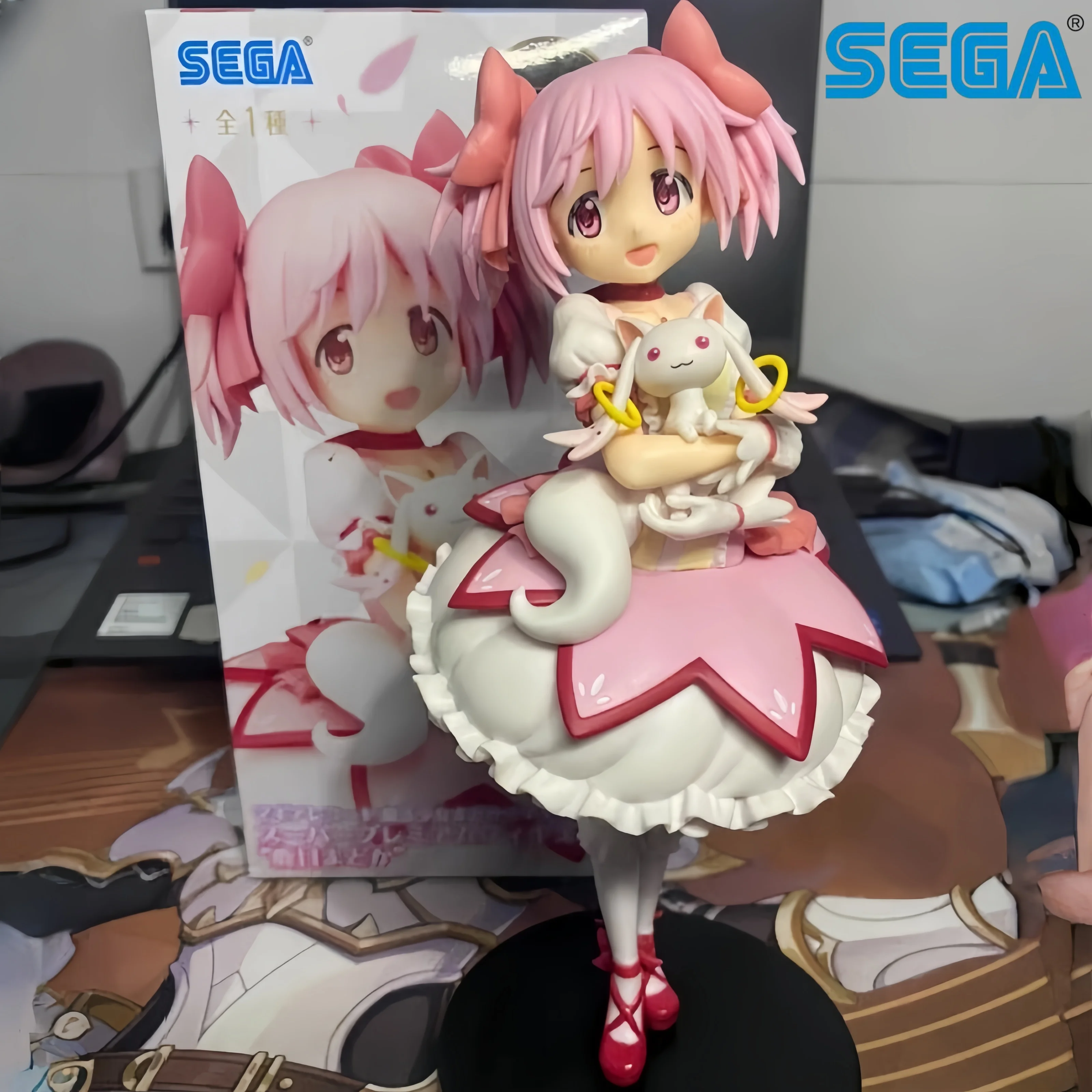 

Genuine Japanese Sega Madoka Magica Surrounding Witch Deer Eyes Round Fragrance Qiubi Scenic Kaname Madoka Products Round God