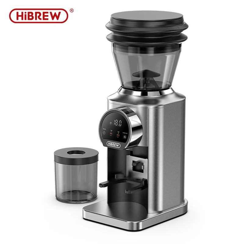 HiBREW G3 Plus 48mm Konische Mahlscheiben Elektrische Kaffeemühle Kompakte Tragbare Kaffeebohnenmühle für Espresso und Türkischen Kaffee