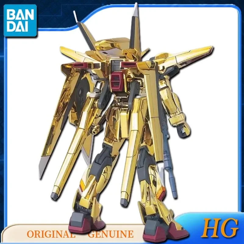 Bandai Original Genuine HG 00WASHI AKATSUKI GUNDAM Anime Action Figures Toys for Boys Girl Kids Gift Collectible Model Ornaments