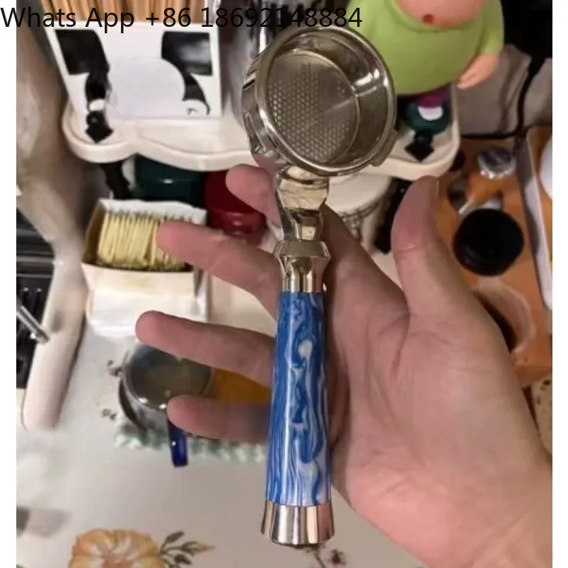 

In stock, three-ear E61 coffee machine handle, factory direct sales.