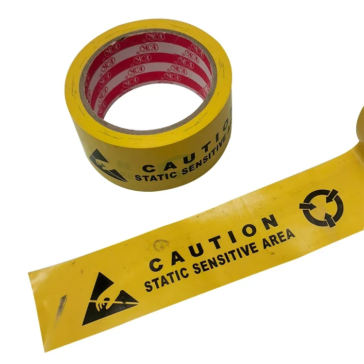 

ALLESD Yellow Color Protected Area Mark Warning Tape PE Warning Tape