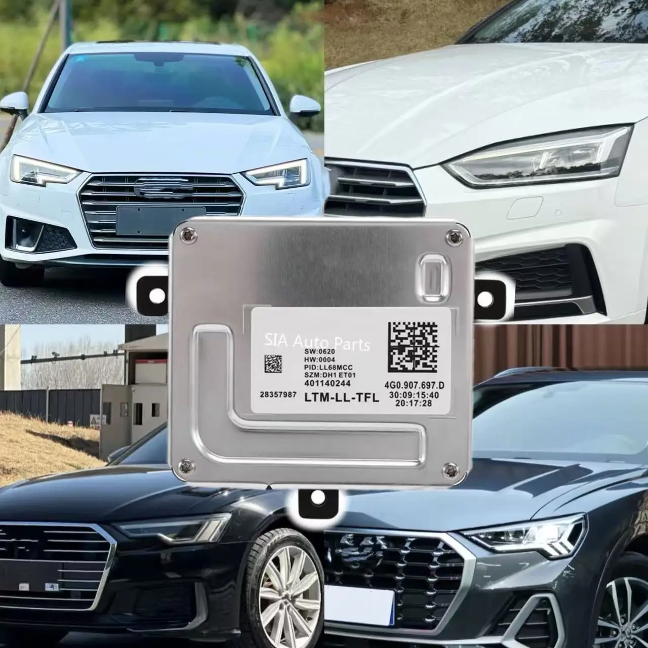 

For Adui A4 A5 A6 Q3 Q5 New Daytime Running Light Module DRL Control Ballast Follower Controller 4G0907697D 4G0907397D Parts