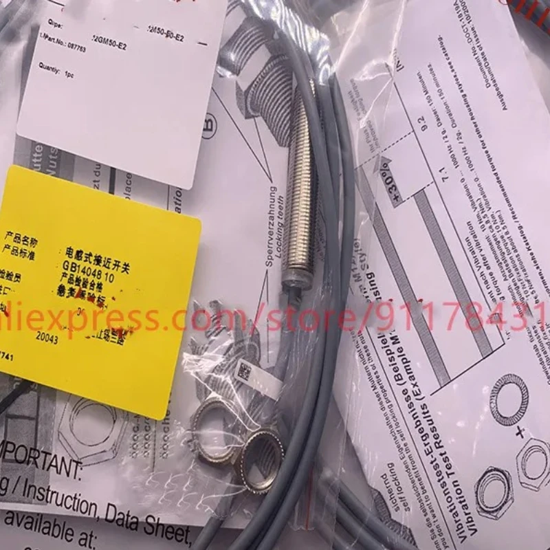 

3pcs New High Quality Proximity NBN8-12GM50-E0 NBB2-12GM50-E2-V1 NBN4-12GM50-E0 NBN8-12GM50-E2 NBN8-12GM50-E2-V1