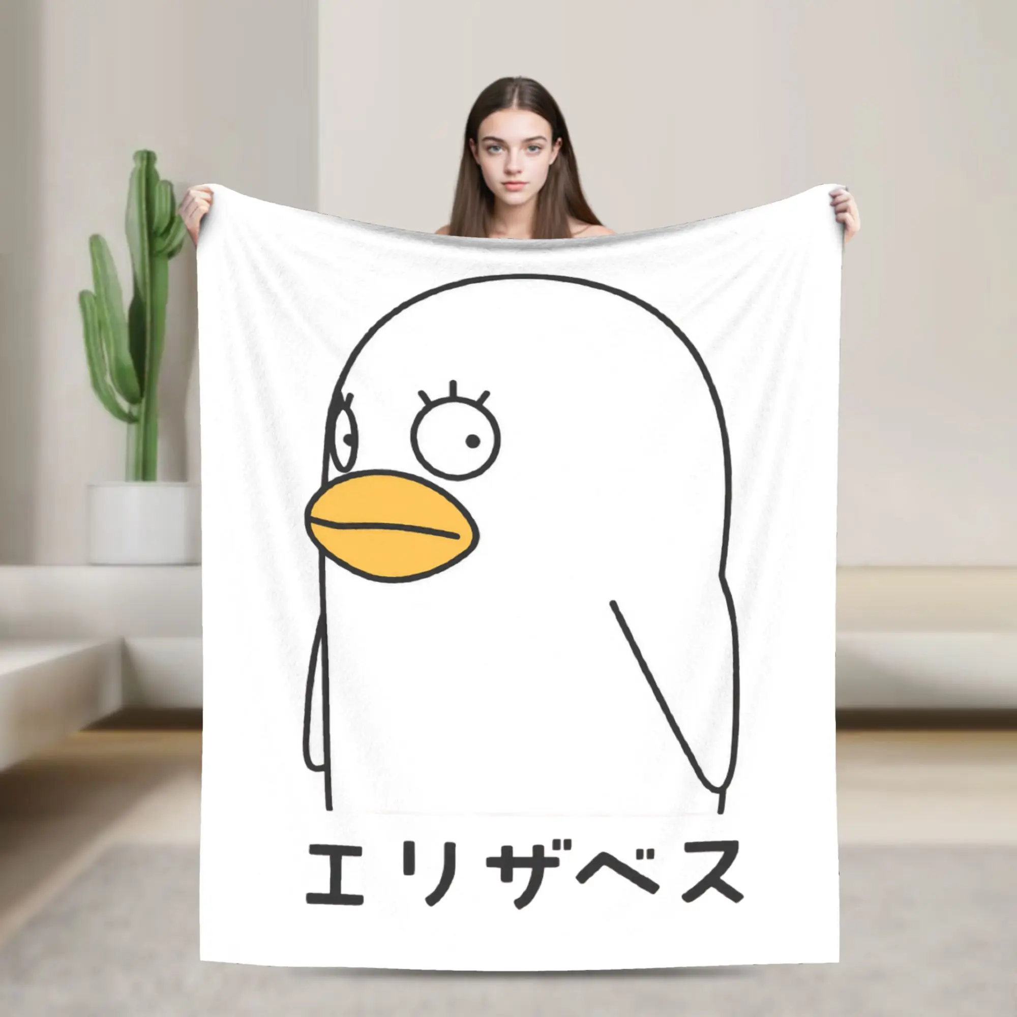 Gintama Blanket Cover Japanese Anime Plush Throw Blankets Bedding Couch Portable Ultra-Soft Warm Bedsprea,