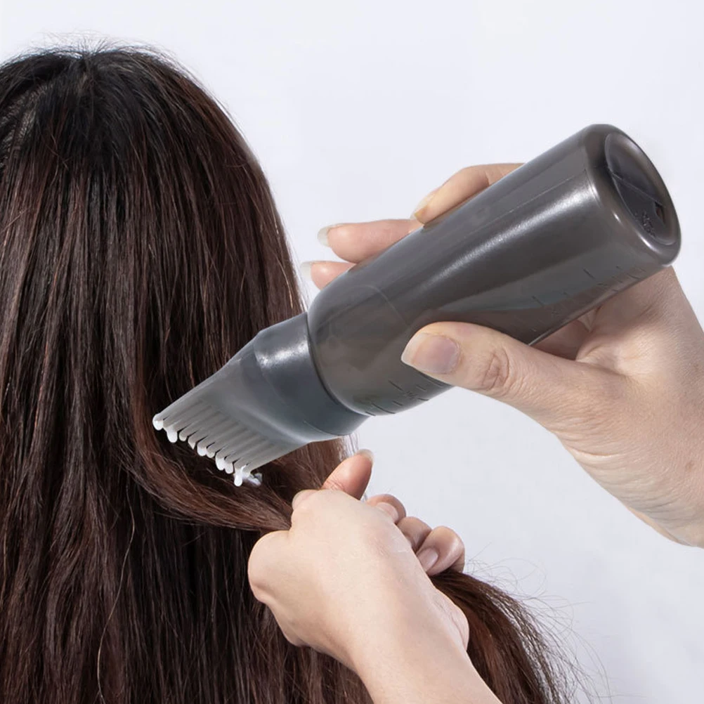 

Hair Dye Applicator Bottle Shampoo and Paste Brush for Color Application Bottles