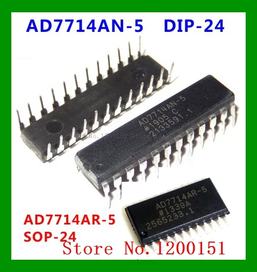 

AD7714AN-5 DIP-24 AD7714AR-5 SOP-24 AD7714ARU SOP-24 AD7714ARS-5 AD7714 SSOP28