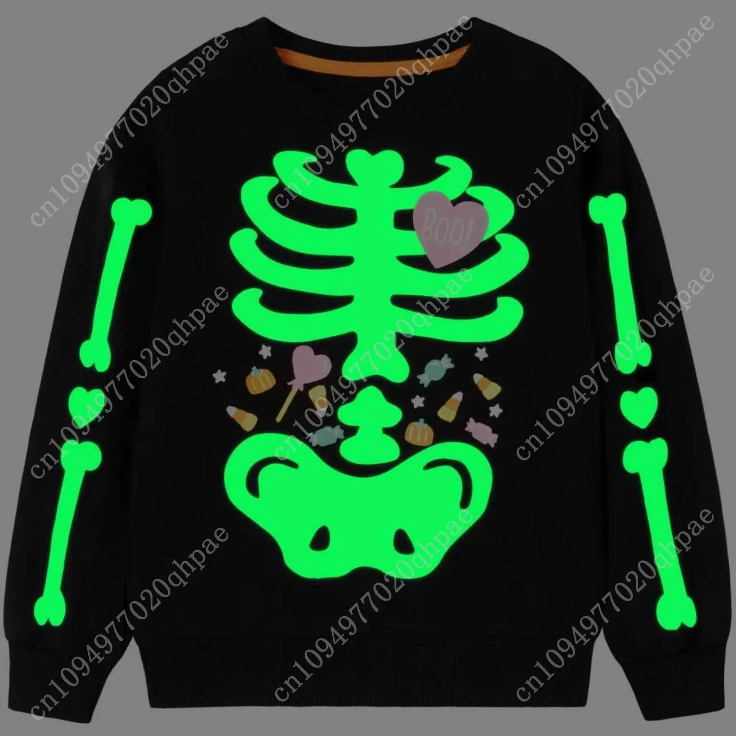 الفتيات عيد الحب البلوز طفل أطفال الترتر القلب كم طويل تي شيرت كشكش البلوز القطن سترة قمم