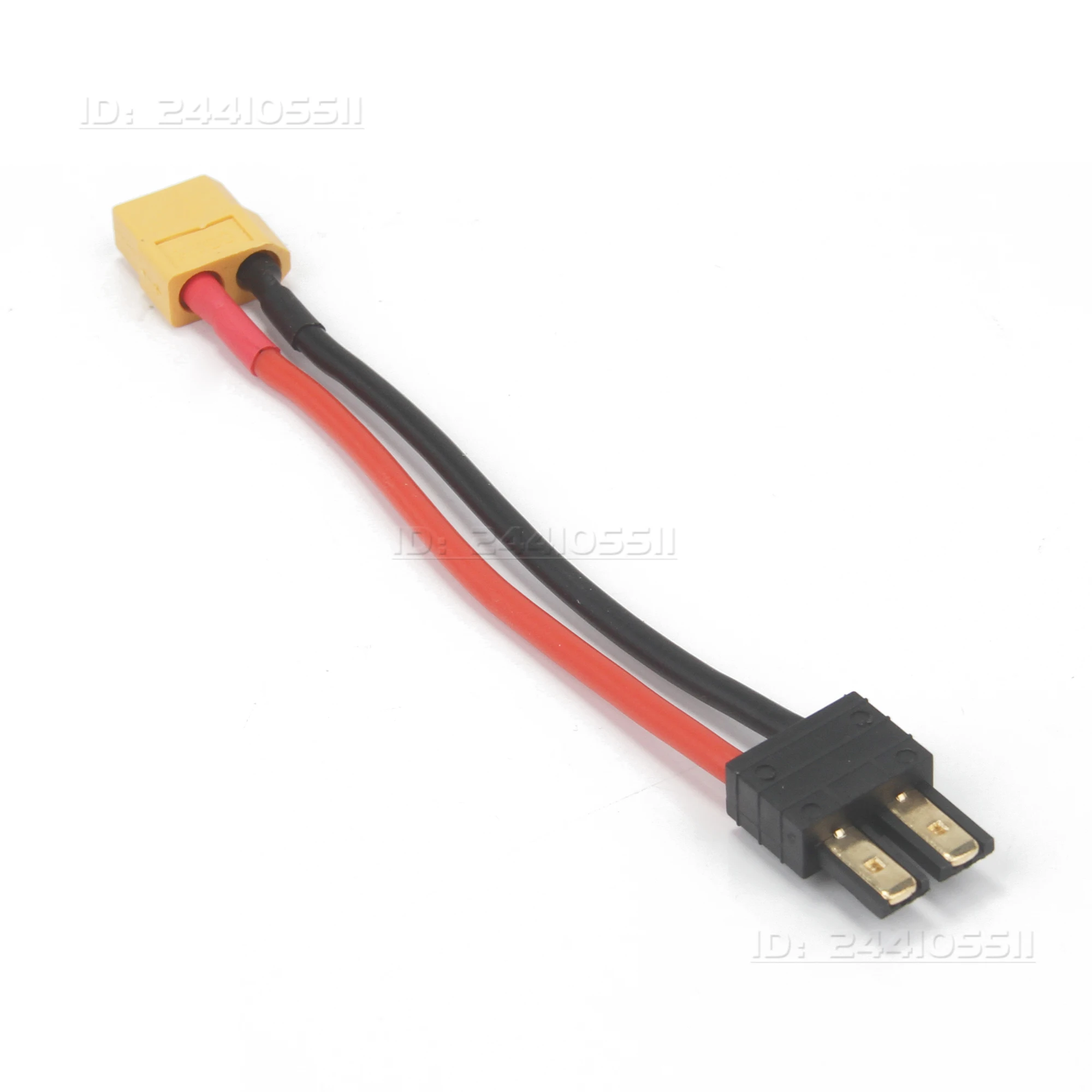 Adaptador de carregador de bateria rc, cabo conversor 4.0mm banana/t/xt30/xt60/xt90/trx, clipes de jacaré, plugue para brinquedo de carro imax b6 b6ac