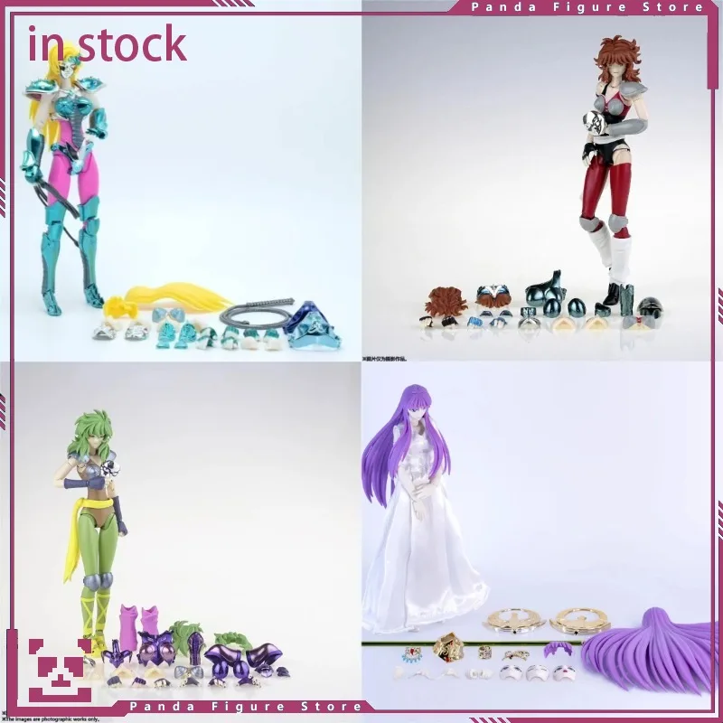 

GoodTony Saint Seiya Myth Cloth EX Chameleon June Athena Aquila Eagle Marin Ophiuchus Shaina Figure Knights of Zodiac