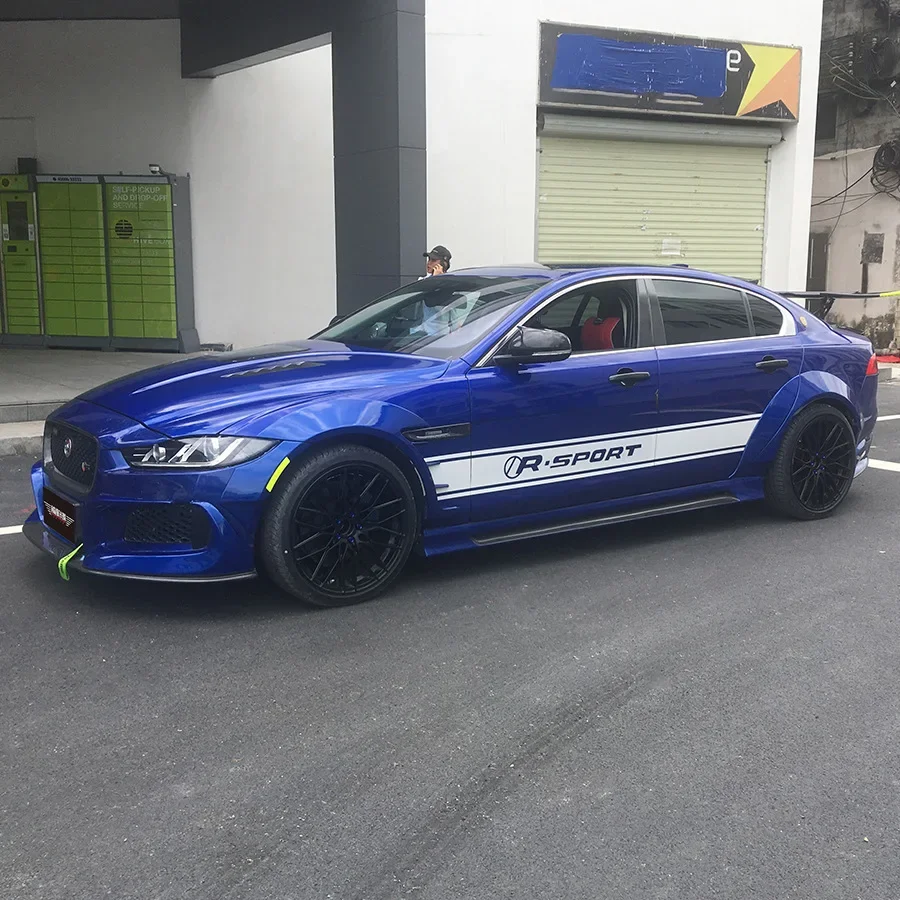 Wide-body Wheel Eyebrows For 2015-2019 Jaguar XEL Front And Rear Fender Car Exterior Modification Accessories
