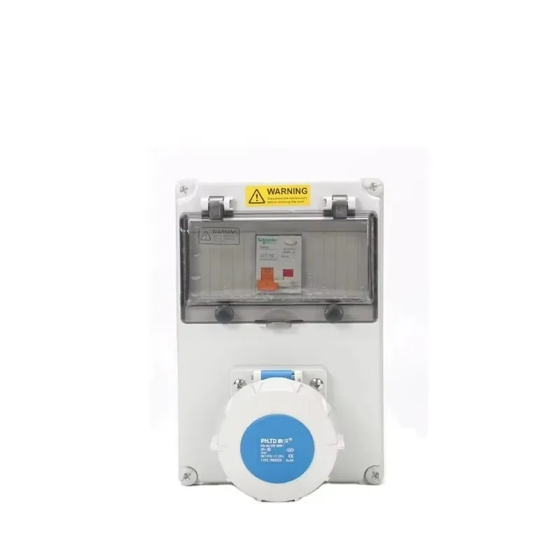 Convenient Socket Box, Mobile Power Supply, Aviation Socket Box, Security Equipment, Functional Socket Distribution Box