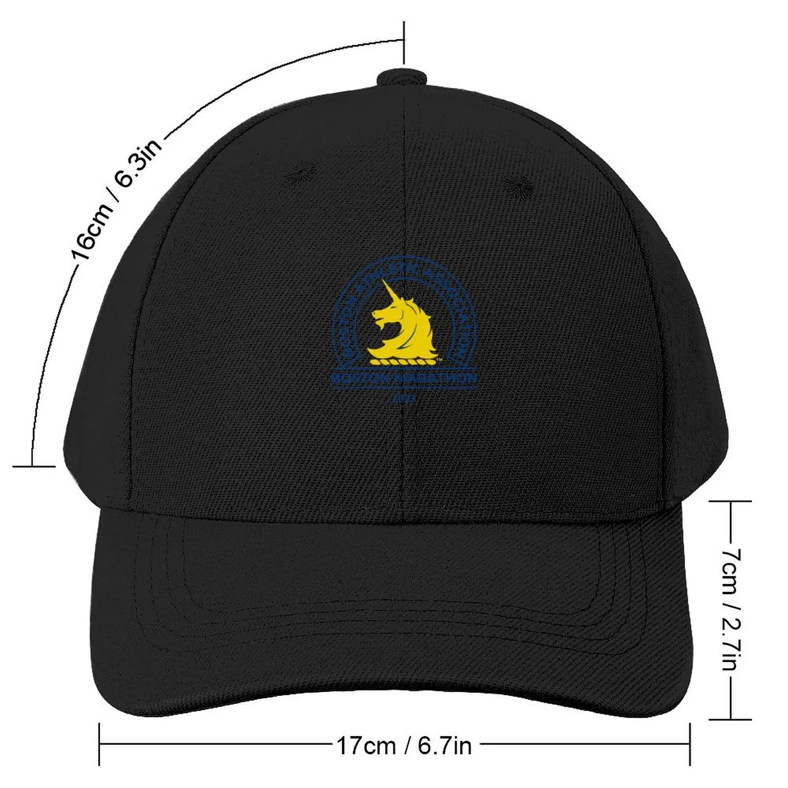 Boston Marathon 2023 Baseball Cap Luxury Man Hat Horse Hat Hats Man Women's