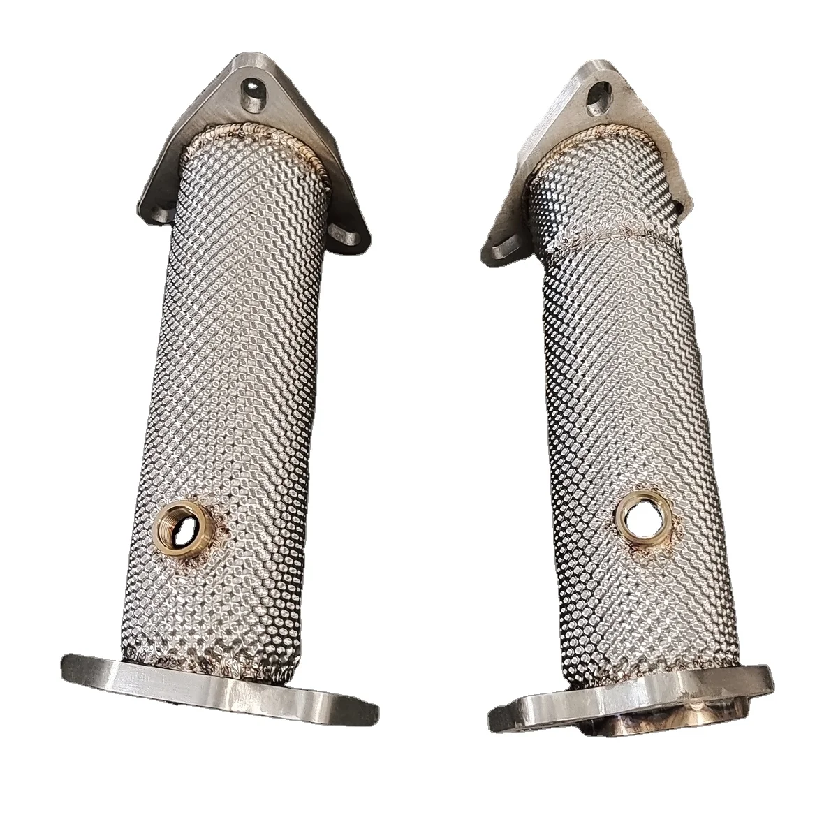 For Chevrolet Corvette C8 Z06 Performance Exhaust Upgrade Stainless Steel Downpipe 304SS High Flow Design Custom Exhaust Pipes