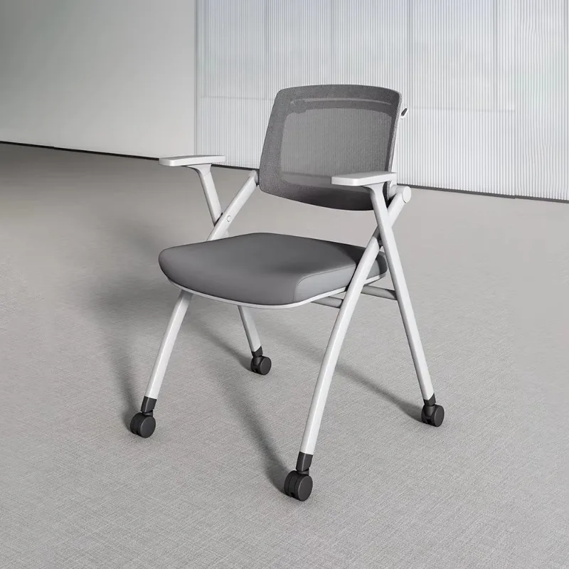 كراسي مدرسية قابلة للطي للتدريب على الأثاث في الفصل الدراسي، كرسي بذراع للتدريب على الكبار، كرسي طاولة الدراسة لمدرسة التدريب #6