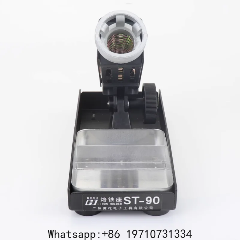 High Quality ST-90 Soldering Iron Support Stand Station Metal Base With 1 Sponge