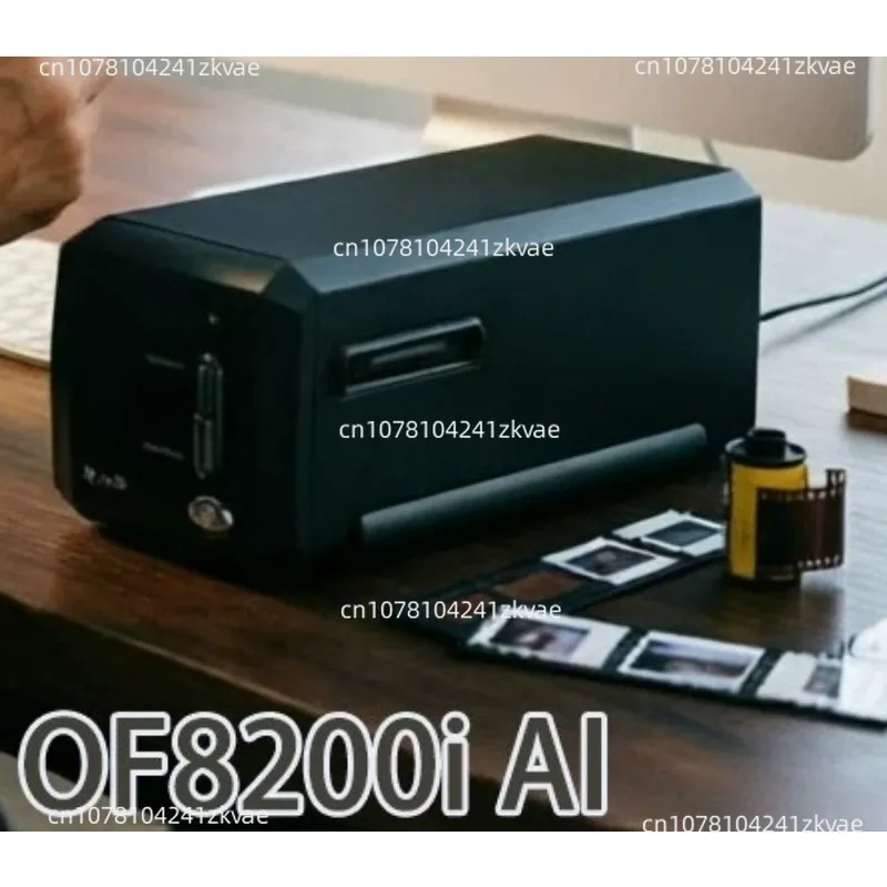 8200i Ai Film Scanner -Converts 35mm Film & Slide Into Digital