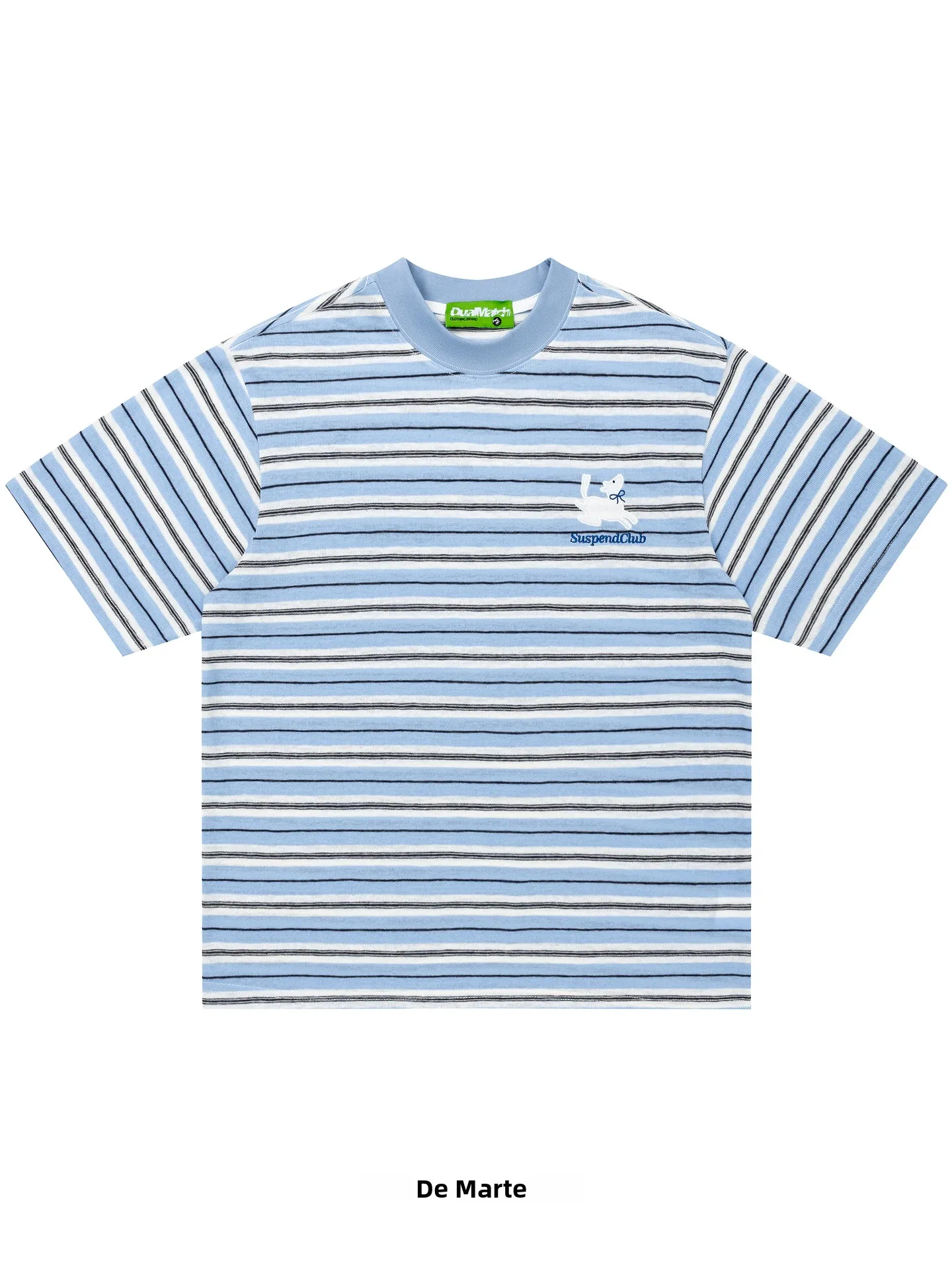 camiseta-de-para-la-temporada-de-verano-diseno-a-rayas-cuello-y-borde-con-diseno-interesante-proteccion-solar-cubre