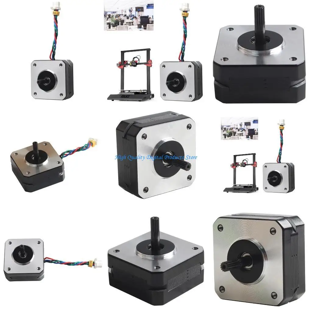 

U2JE For MK4 Stepper Motor Extruder High Temperature Resistance Motor