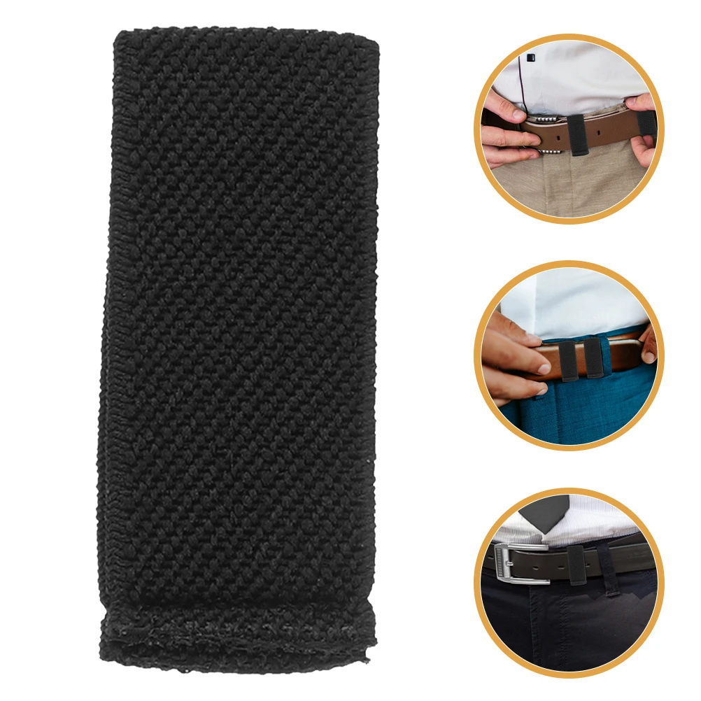 

5pcs Nylon Belt Keepers Elastic Strap Retainers Secure Holders For Men Adjustable Belt Loops Durable Hiking Accessories Outdoor