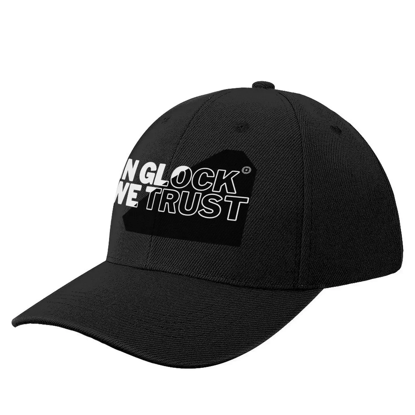 In GLock We Trust Baseball Cap sun hat funny hat Golf Wear For Girls Men's