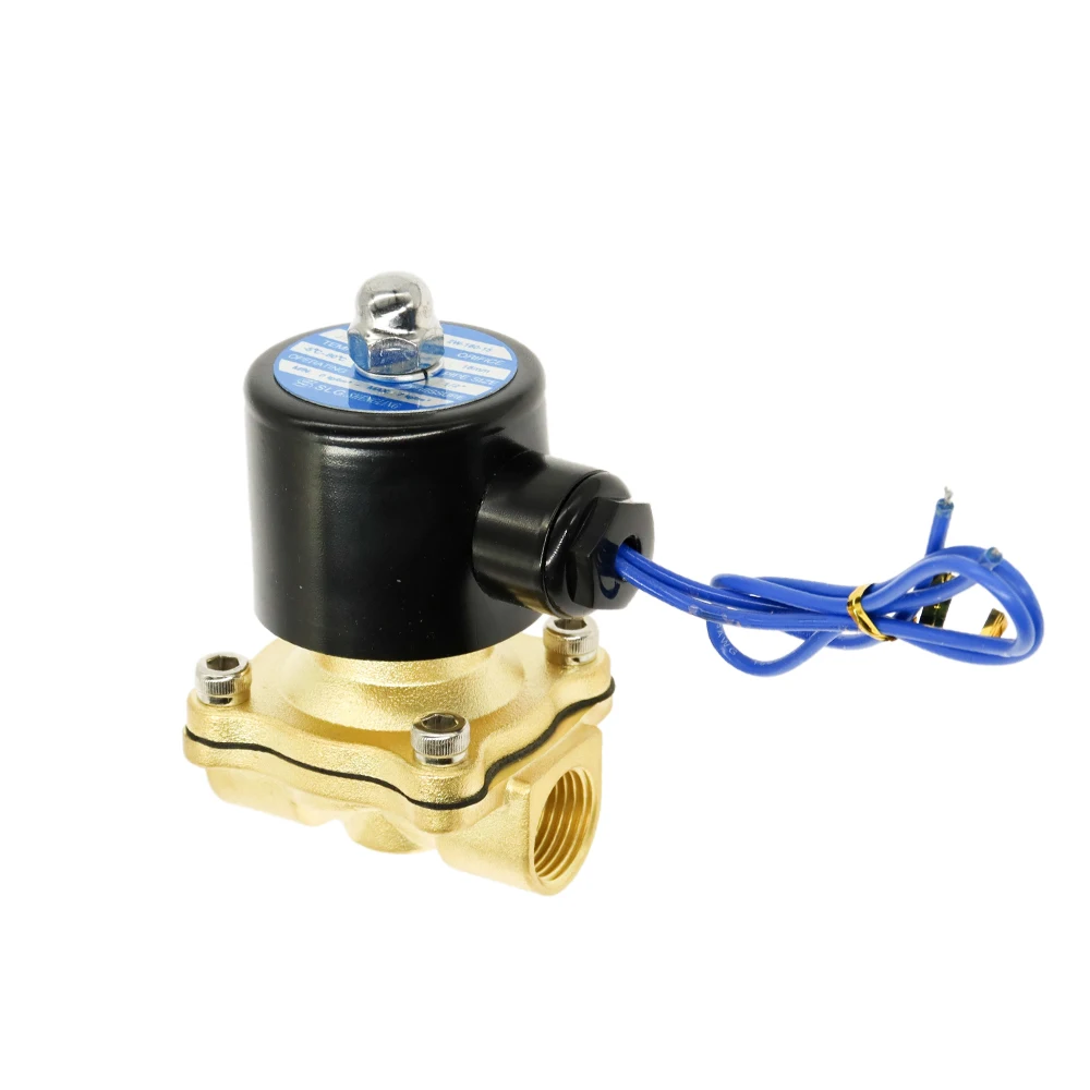 3/8 "8 صمامات شاحنة تدفق كبير 15 16 مللي متر محرك الأسهم المنوع 200psi 300 psi تعليق 1/2" النحاس 8-صمام 3 موقف صمام الهواء