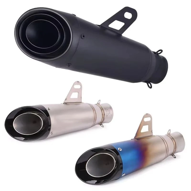 

SXLL General Motorcycle Exhaust Motorcycle DBGP-R6 R15 R1 R3 MT07 Tmax155 GSX250 Nmax155 Project
