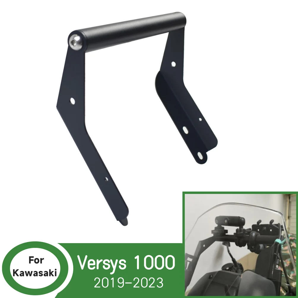 

Versys1000 GPS Navigation Bracket for Kawasaki Versys 1000 2019-2023 Motorcycle Mobile Phone Holder Support Stand Accessories