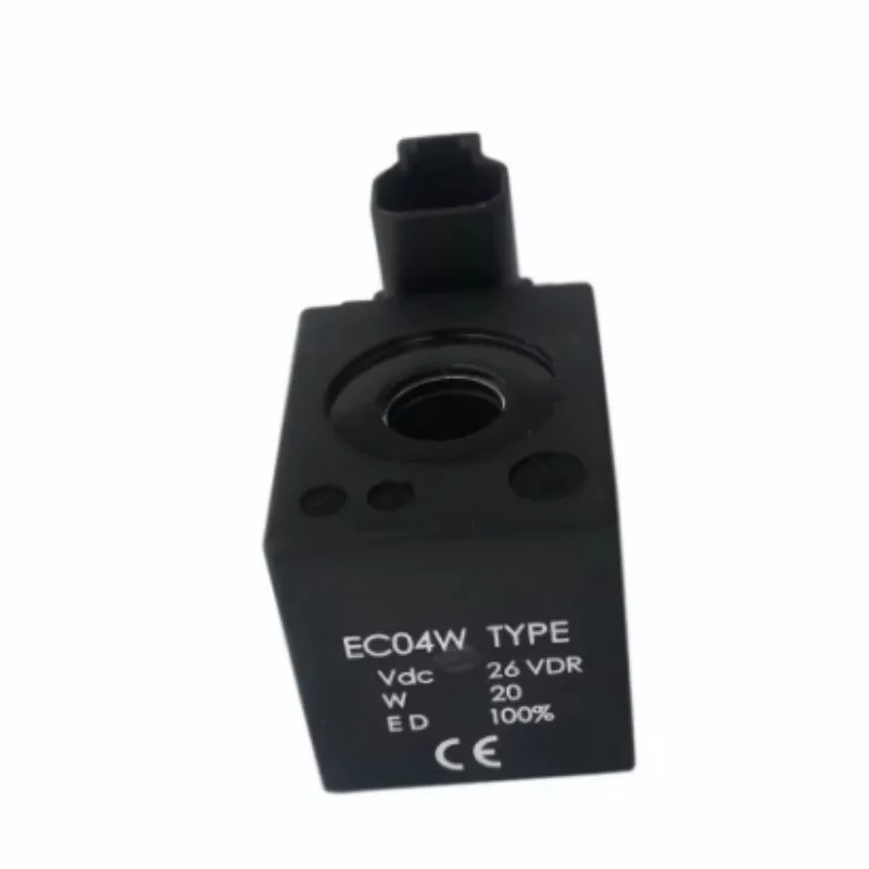 Solenoid Valve Coil EC04W RAC220 AC110 DC24V Original Plug，1PCS