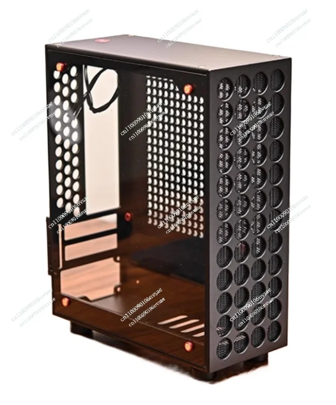 

The V9 Captain All-aluminum FLEX Power Supply Small Case Supports Dual-slot Half-height PCI