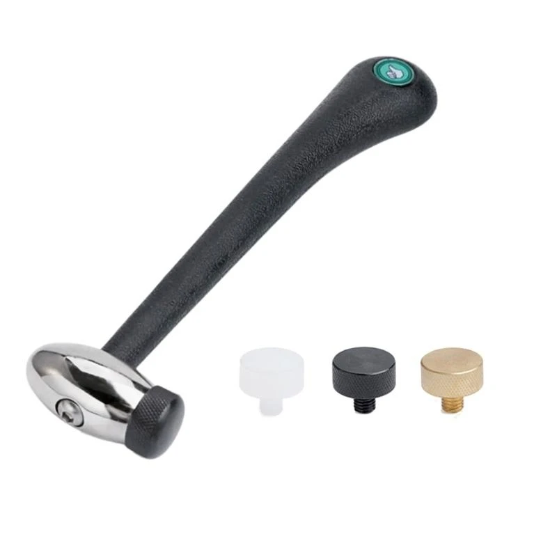 

C1FC Stainless Hammer for Metalwork and Crafting with Replaceable Heads Hand Tools
