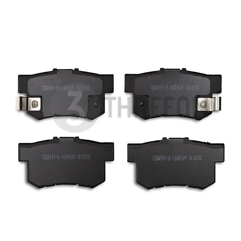 THREEON Quick Stop Front&Rear Brake Pads For HAVAL H6 1.5T 2.0L 2.4L For HAVAL 2.0T Diesel Rear 3502315AKZ16A Fro. 3501115XKZ16B