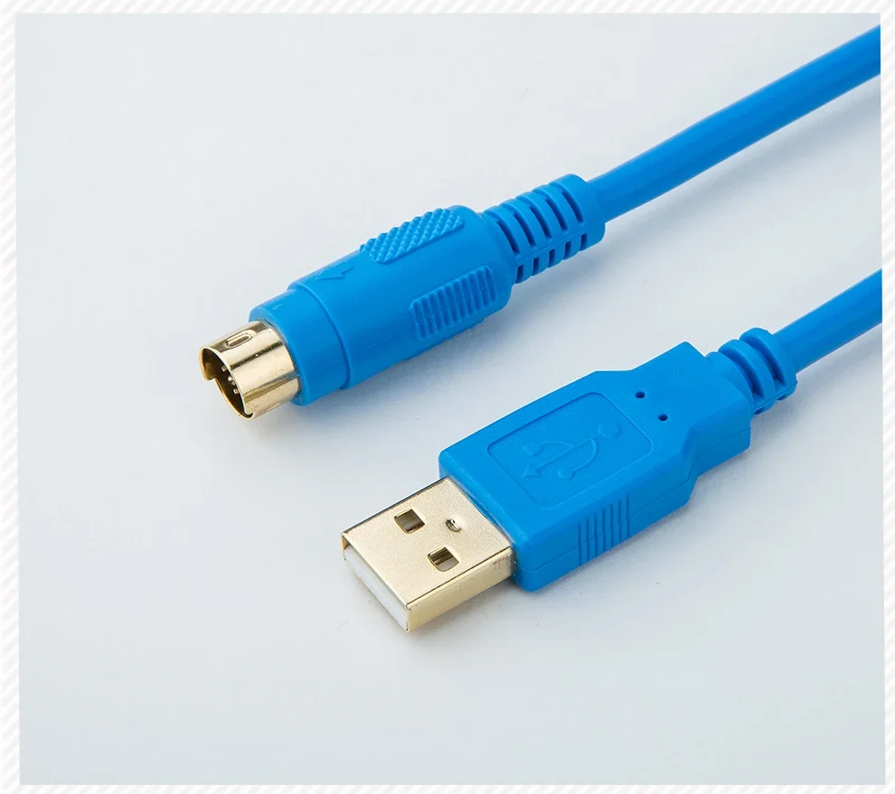 FX-USB-AW For Mitsubishi PLC Programming Cable Communication Download Cable FX3U FX3G