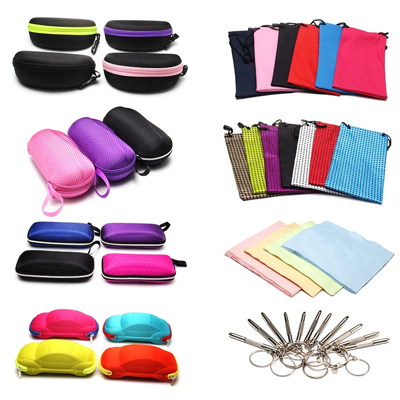 quality microfiber glasses cleaning cloth,  glasses box  glasses pouch  sunglass case  sunglasses organizer