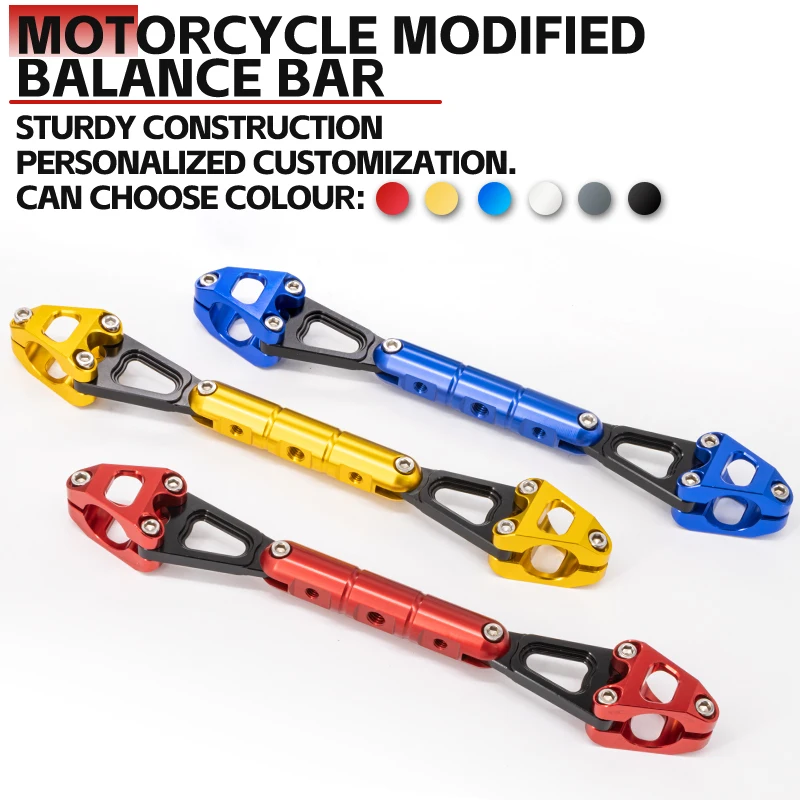 Motorcycle Accessories Balance Bar Handlebar Crossbar Levers Bracket Phone Holder Handlebar For Honda PCX 125 150 160 PCX125 160 - view 4
