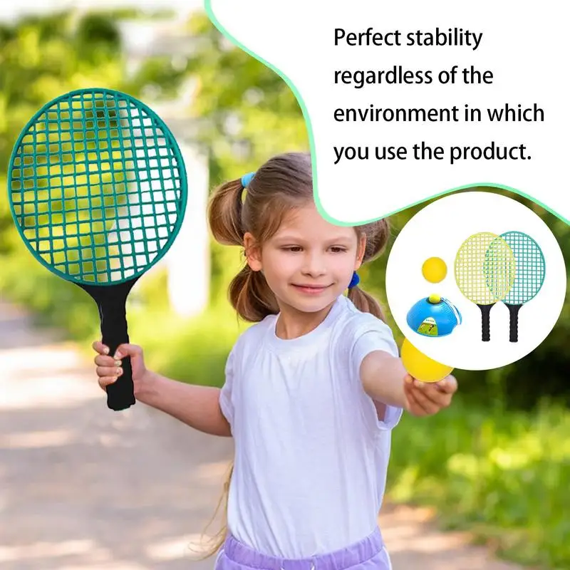 Tennis Training Aid Tennis Training Equipment Tennis Practice Tool Stable Tennis Training Aid For Family Friends Children