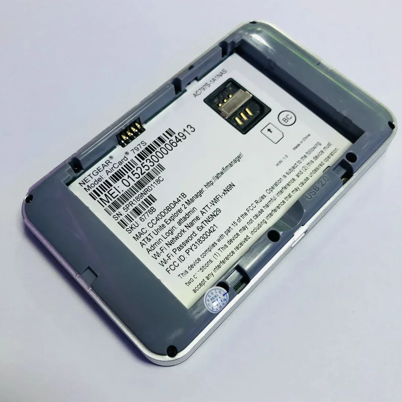 El punto de acceso Netgear 4G desbloqueado AirCard 797s Cat13 400Mbps 4G Wifi Router Ac797s