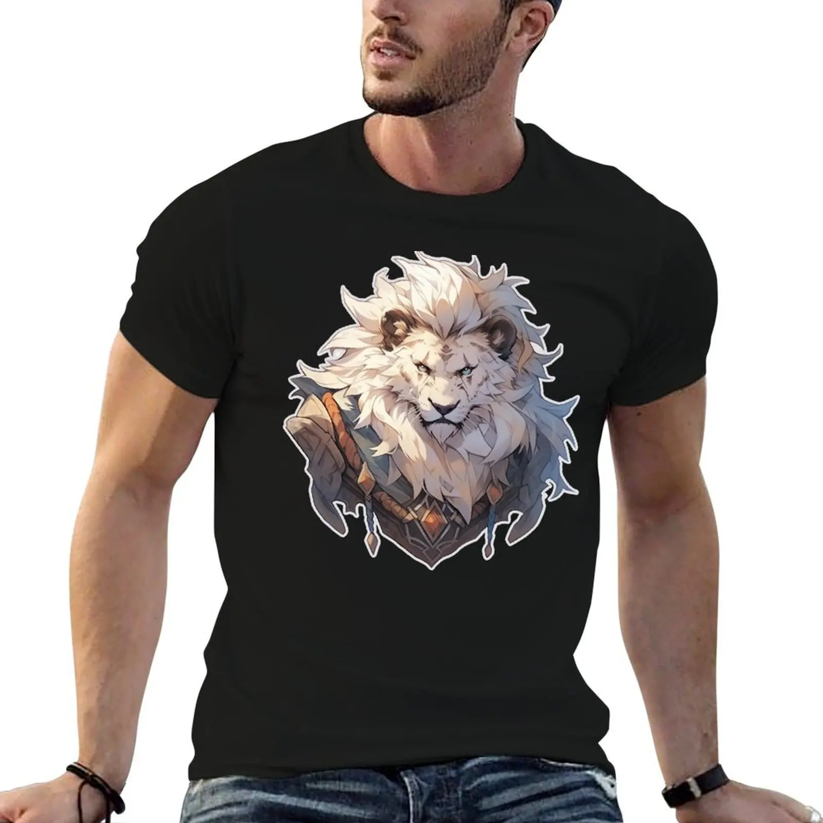 

Ajani - MTG T-Shirt man tshirt funny t shirts man T-Shirt