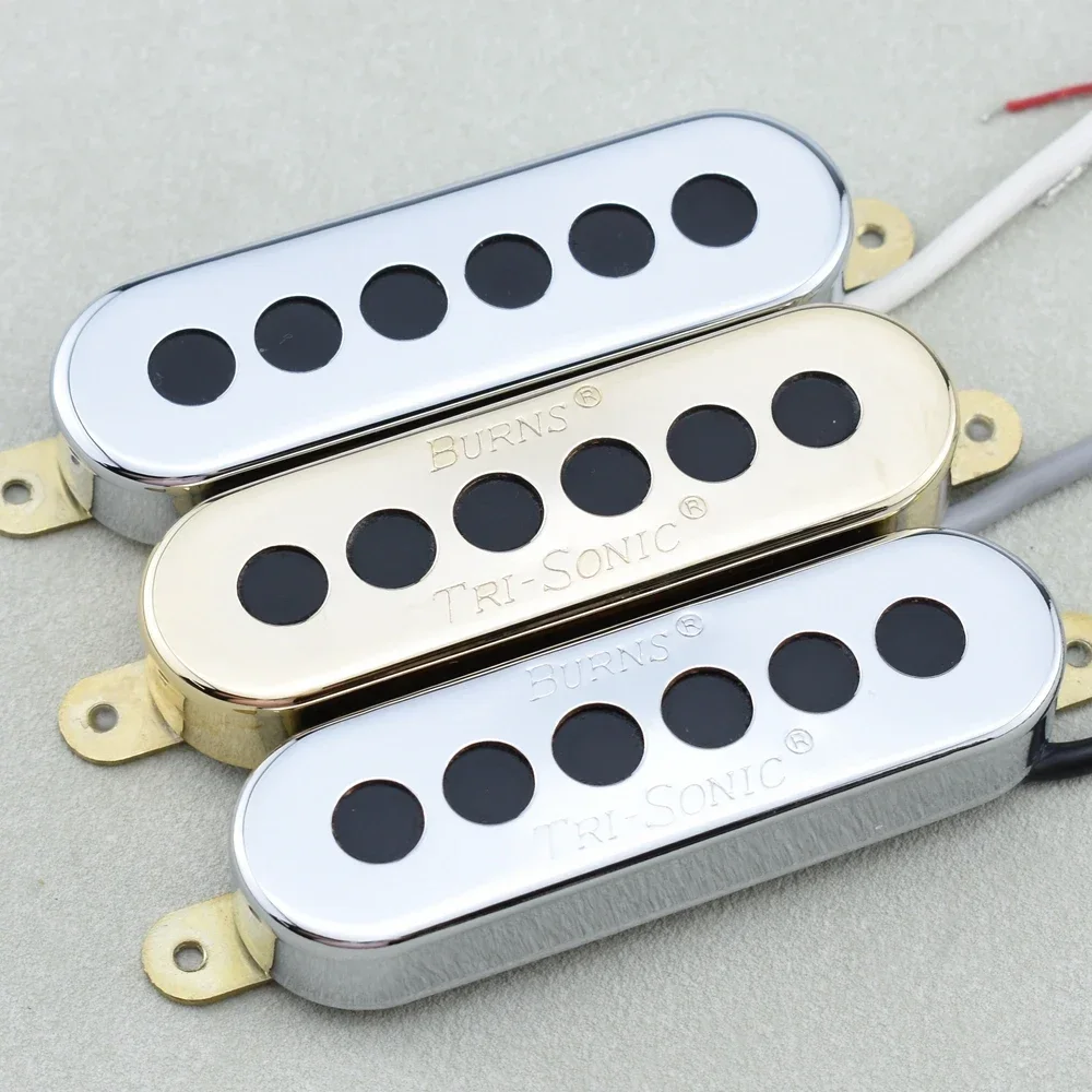 1 Set  Original Genuine Tri-sonic  Single  Alnico Pickups For Electric Guitar - Made in Korea