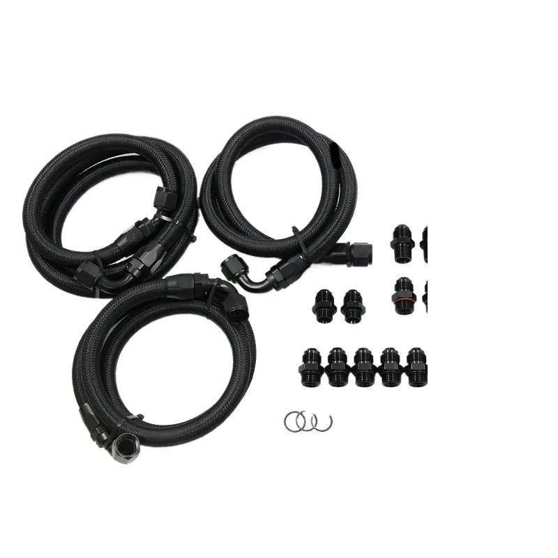 

Комплект линии охлаждения коробки передач для 01-05 GM 6.6 LB7 LLY Duramax