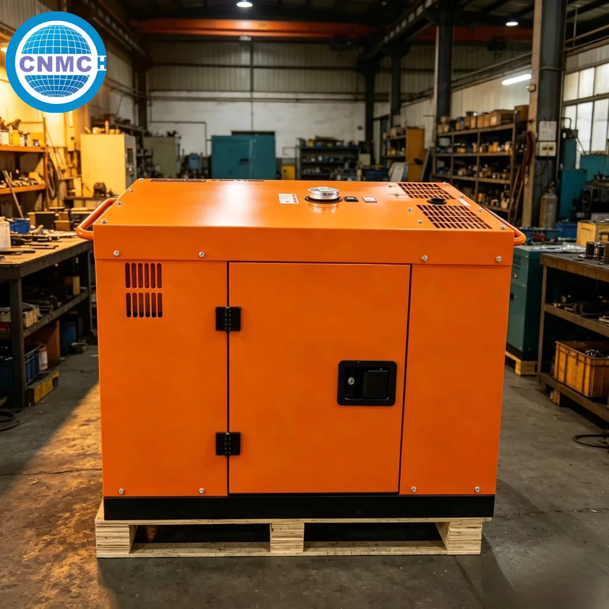 CNMC silent generator set 3KW 5KW 7KW 9KW electricity generator Set diesel generators for electricity 4-stroke CE EPA Certified