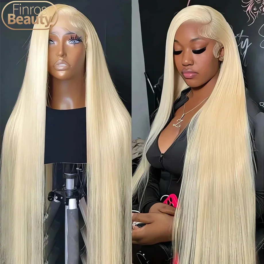 613 Honey Blonde HD Lace Wig 13x6 Human Hair Straight Lace Front Wigs For Women 13x4 Frontal Brazilian Colored Human Hair Wig