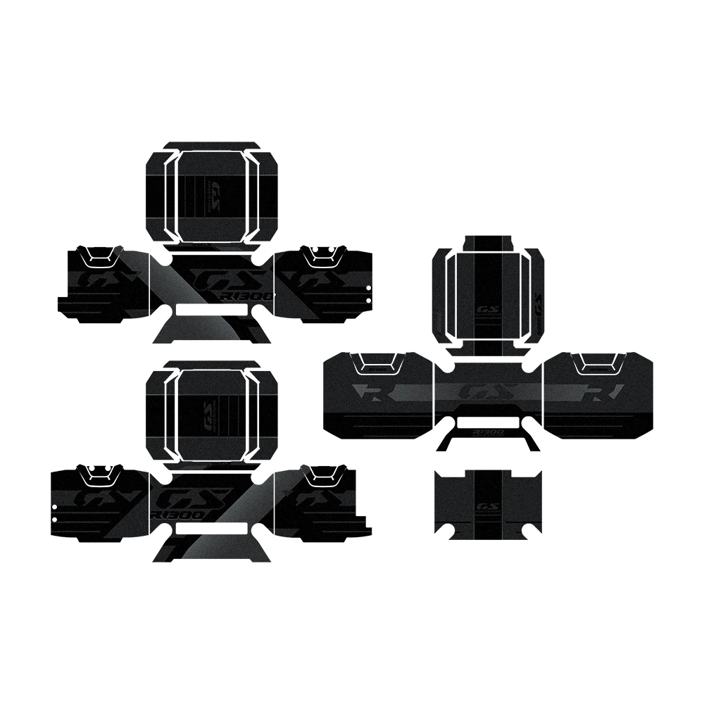 

Motorcycle Accessories For R1300GS Adventure Aluminium Panniers Luggage Protective Decals R1300GSA Sticker Protection Kit
