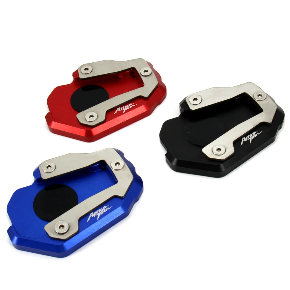 For Honda CRF1100L CRF 1100 L L4 Africa Twin 2020-2025 Motorcycle CNC Kickstand Foot Side Stand Extension Support Enlarge Plate