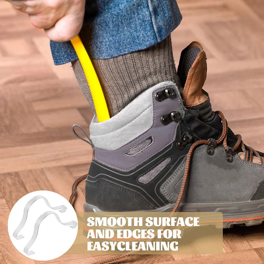 15Pcs Shoe Inner Support Acrylic Sandals Display Inserts Transparent Shoe Shape Holder for Stable Storage and Display