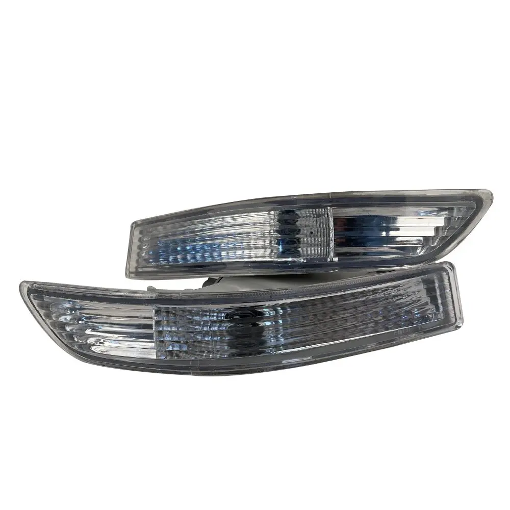 A Pair Car Crystal Fog Lamps Front Bumper Linght For Toyota Corolla AE100 AE101 AE102 AE103 AE104 1992 to 1995 left and