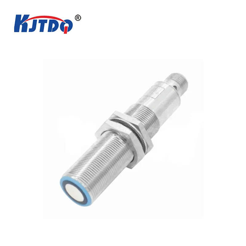 KJT M18 cylindrical design ultrasonics proximity sensor UB500-18GM75-U-V15 UB500-18GM75-I-V15