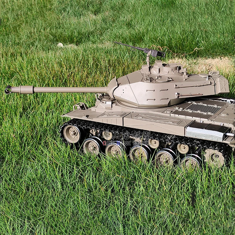 Henglong 1/16 3839-1 Us M41 Walker Bulldog Licht Fernbedienung Tank Multifunktionale Militär Simulation Modell Spielzeug Junge Erwachsene Gi