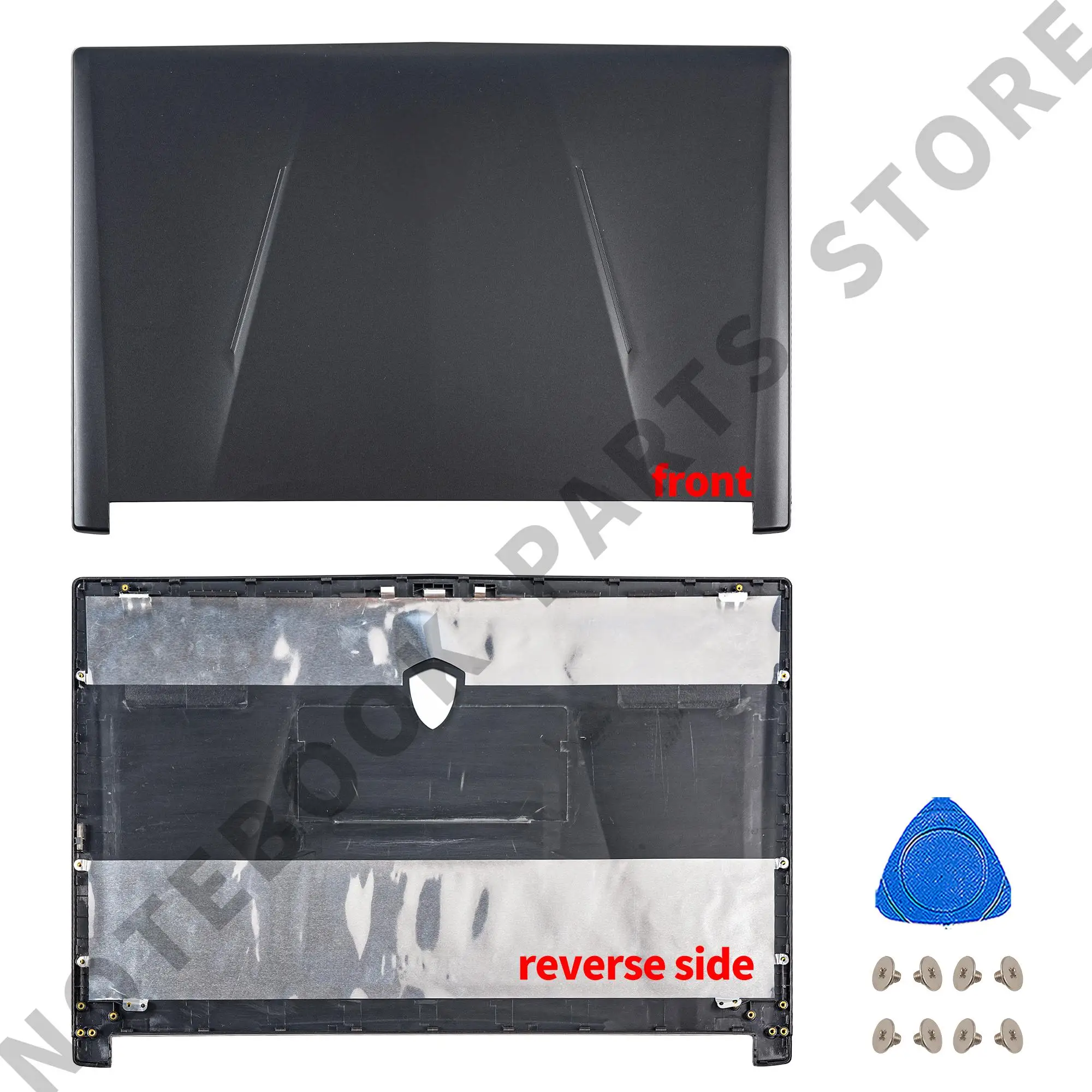 Parts For GL73 MS-17C5 GL73VR 17C6 17C7 Laptop Back Cover/Front Bezel/Palmrest/Bottom Case/Hinges/Hinge Cover Black