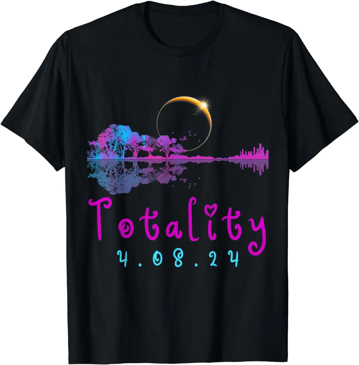 Astronomy Lovers! Total Solar Eclipse 2024 Totality 04.08.24 T-Shirt
