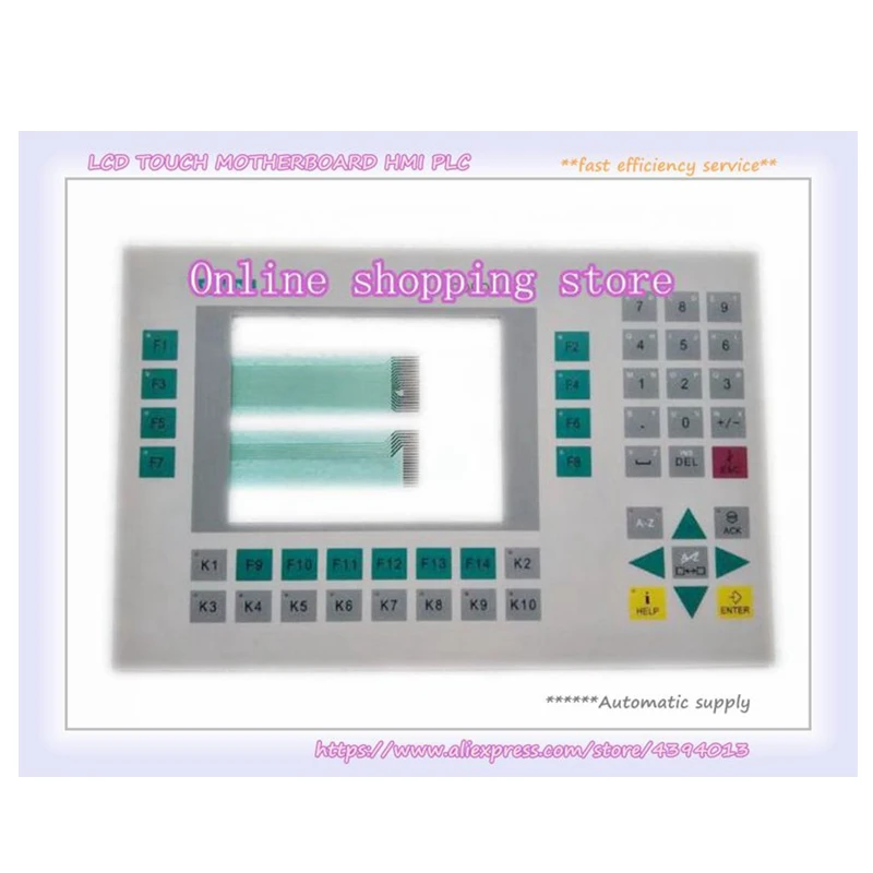 New OP25 6AV3525-1EA01-0AX0 1EA41 Key Membrane Operation Panel Keysters Panel